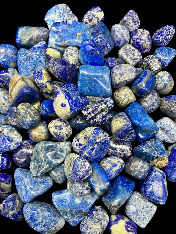 Geoworld - Tumbled Stone - Lapis Lazuli - ML for wholesale by Geoworld Gallery