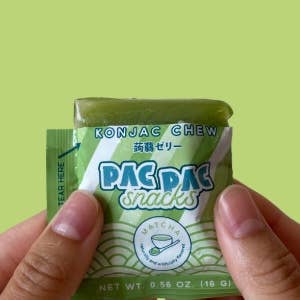 Pac Pac Snacks - Wholesale Gummy - Matcha Konjac Chews3