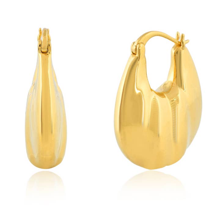 Mini Ocean Chime Bell Earrings for wholesale by Jam+Rico