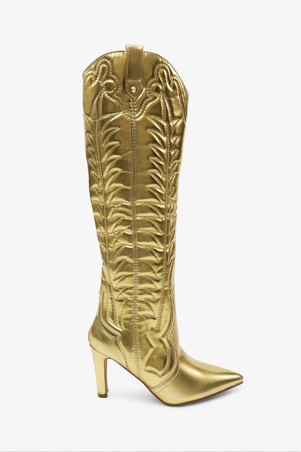 Lemonade Shoes – wholesale Boots – Women’s – THE PROFESSIONAL - Western Boot, Metallic Boot4