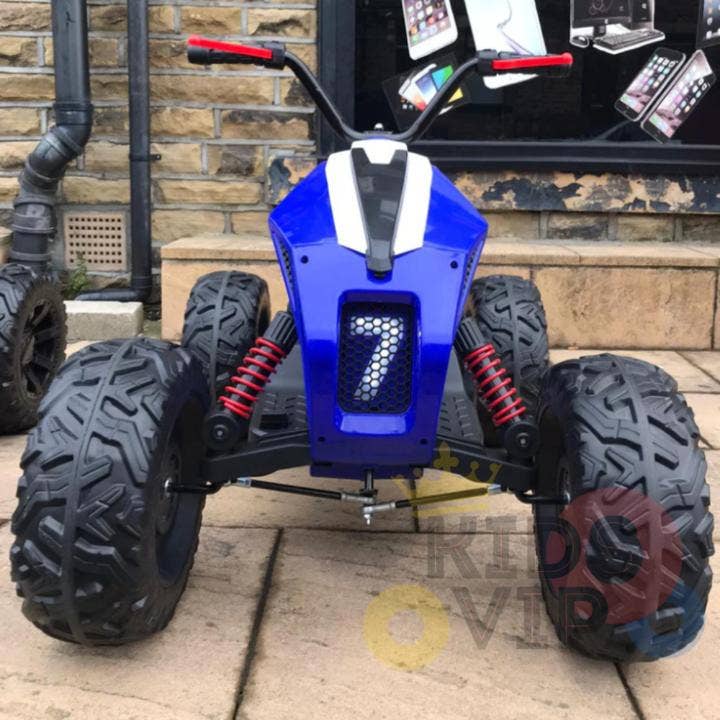 KIDS VIP – wholesale Toy car/truck – Child – Kids ATV 7 24V Quad - Rubber Wheels, Leather Seat & Music10