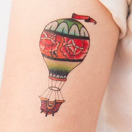 GLOBUS Tattoo (Pack of 2) for wholesale by Tattoonie