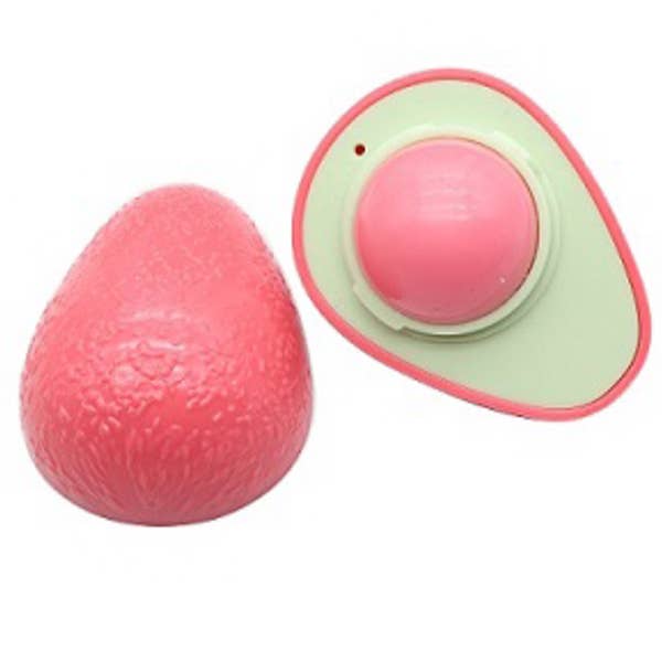 Cap Zone - Venta al por mayor Bálsamos labiales - Bálsamo labial redondo suave al tacto con aguacate de color pastel
