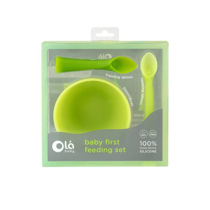 Olababy - Wholesale Feeding Set - Baby - Baby First Feeding Set (3 Piece)