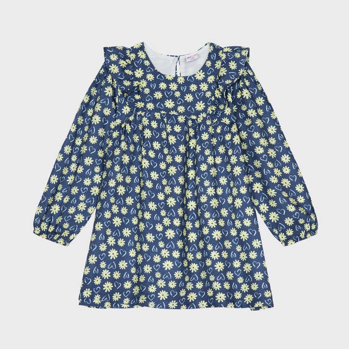 BG-C7799-20 - Vestido Tejido para Bebé Niña para venta al por mayor de Ativo Kids