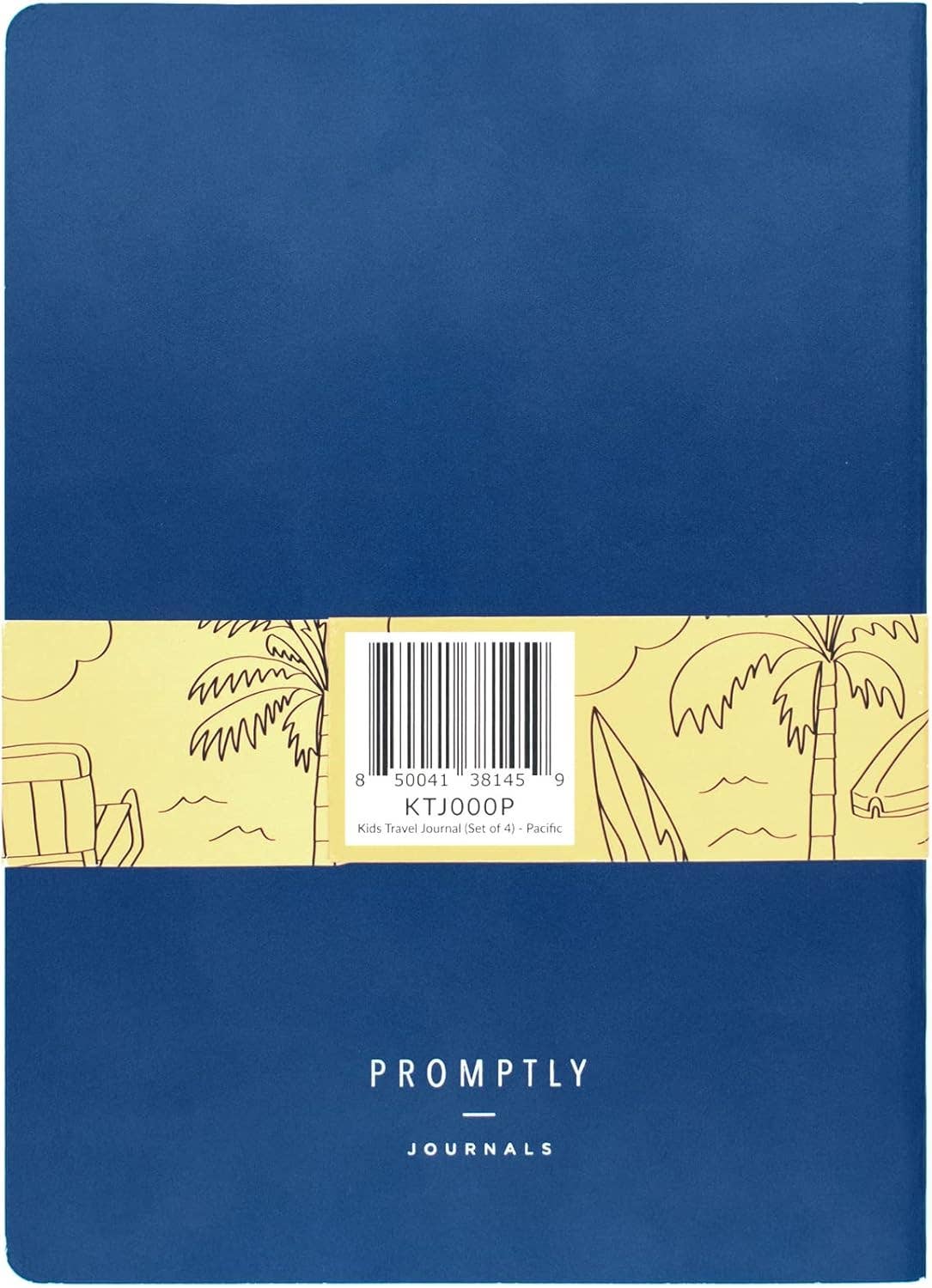 Promptly Journals - Vente Journal intime – enfant - Journal de voyage pour enfants - Carnet d'aventures (lot de 4)13