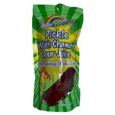 Mr. YuYu's Chililicious Candy - Wholesale Pickled Vegetables - Arcoiris Chamoy Pickle 12 count