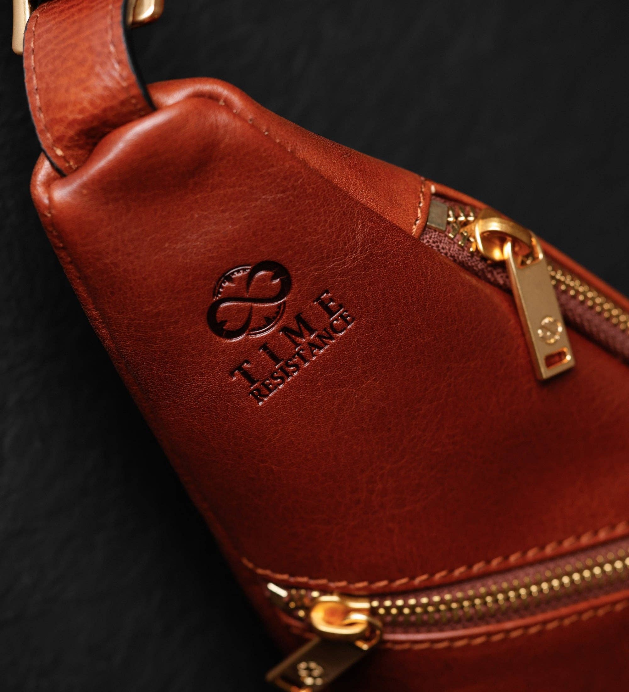 Time Resistance – wholesale Crossbody bag – Women's – Leather Chest Bag – Tales of the City7
