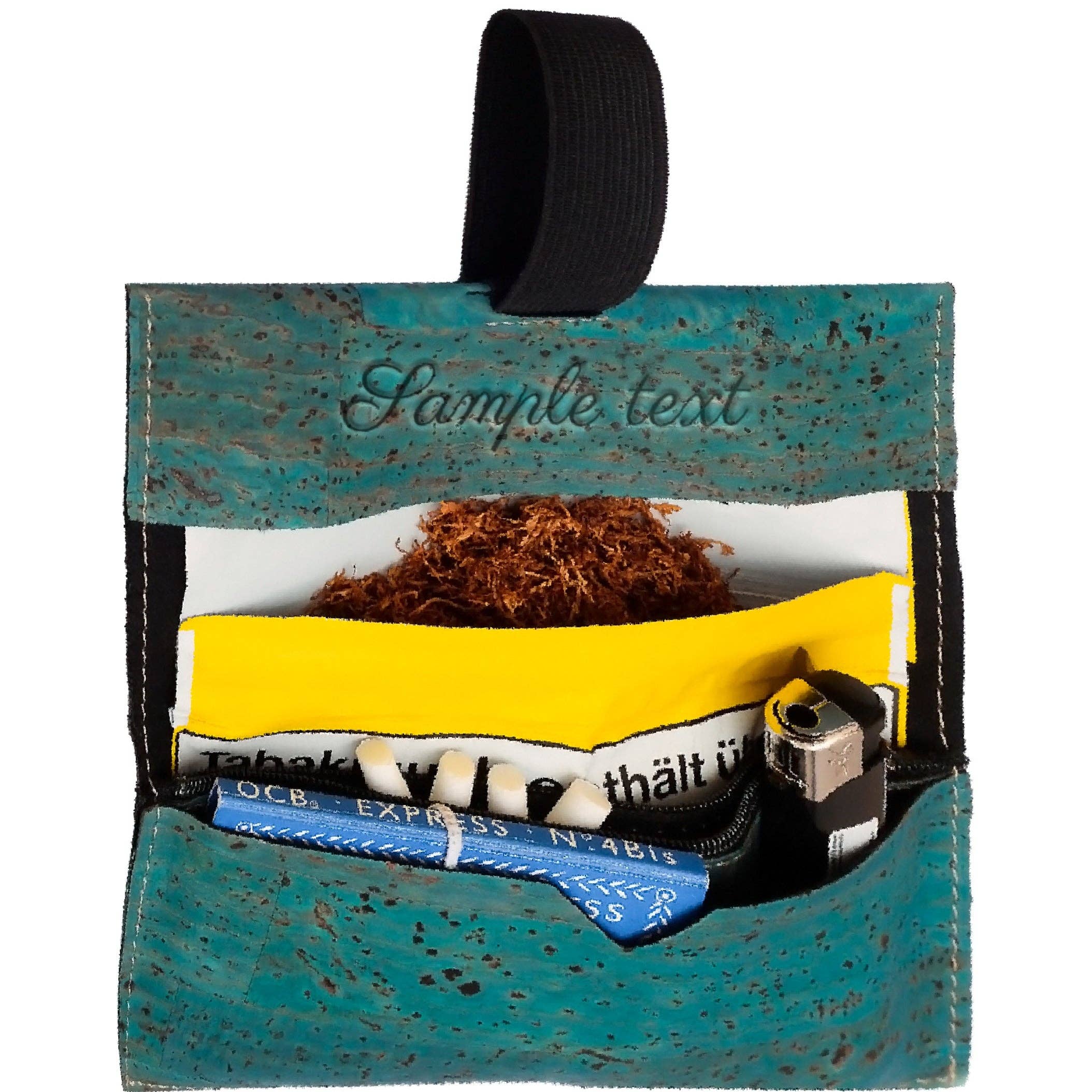 Simaru – Acessórios de humidor/charutos por atacado – Bolsa para tabaco de cortiça Lisboa33