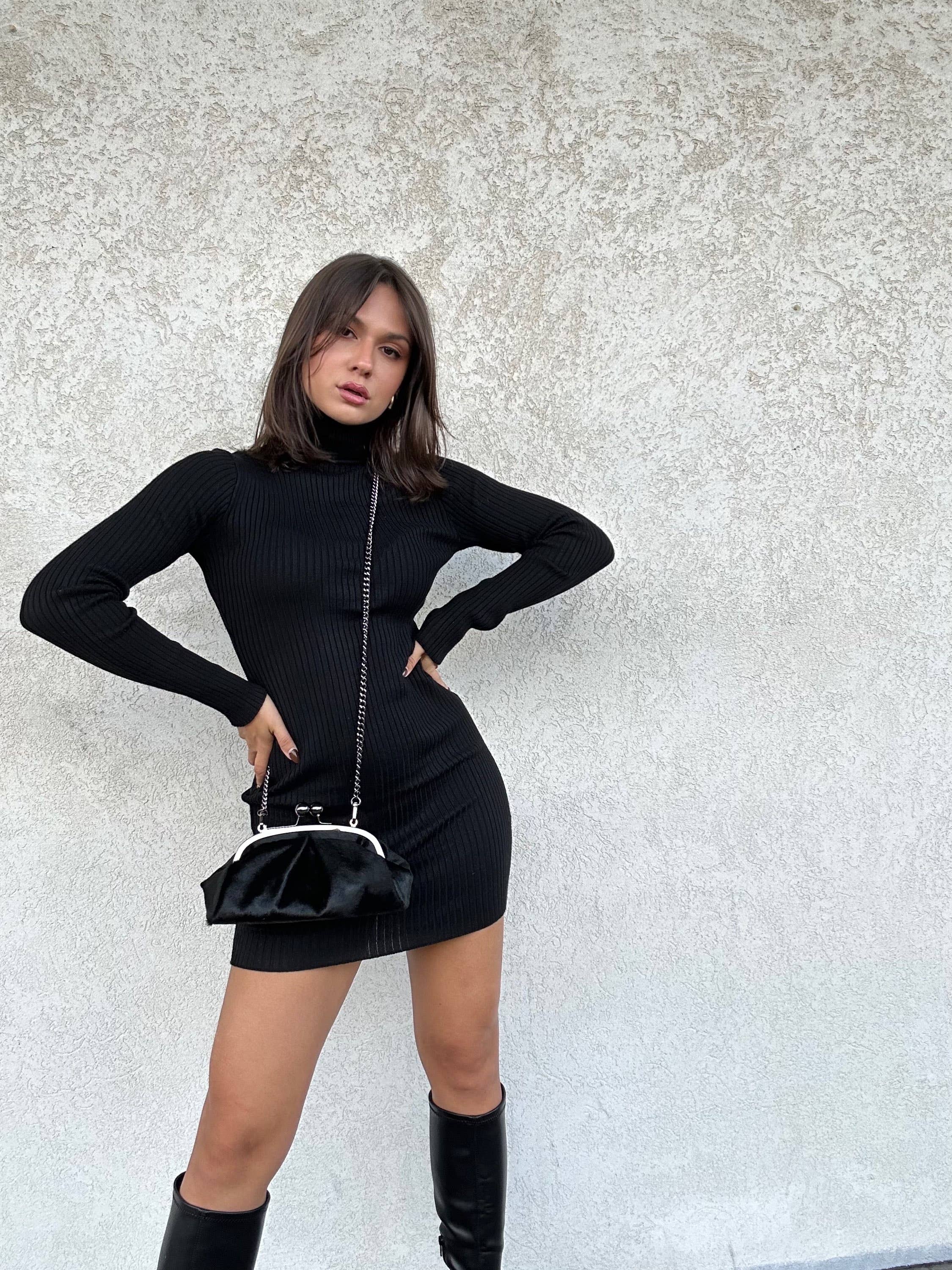 Charlie Leather – Engroshandel Crossbodytaske - Dame – Valentina Mini kædehåndtaske6