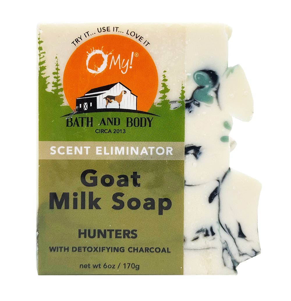 O My! Bath and Body - Wholesale Bar Soap - O My! Goat Milk Artisan Hunting Soaps | Made with Raw Goat Milk | Free of Parabens & More | Handcrafted USA0