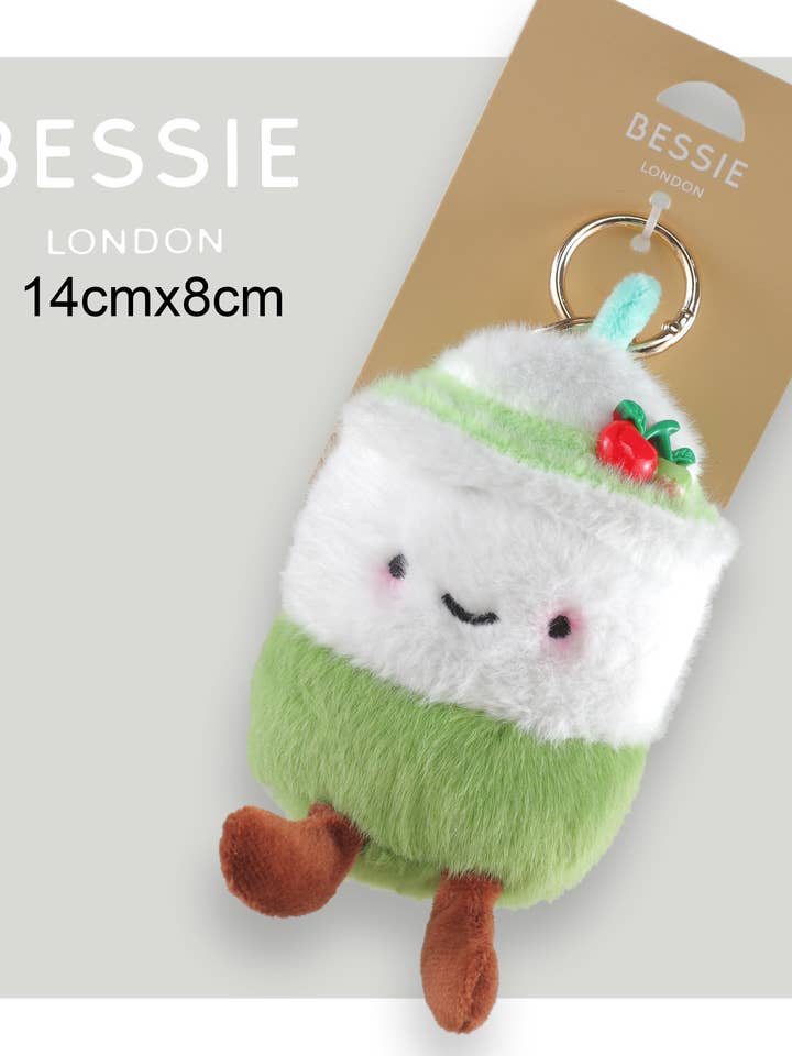 PLYSSERET ISKAFFE NØGLERING for engroshandel hos Bessie London