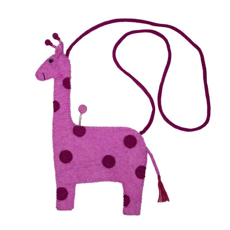 BNB Crafts Inc. - Vente Sac à bandoulière – enfant - Sac bandoulière enfant girafe0