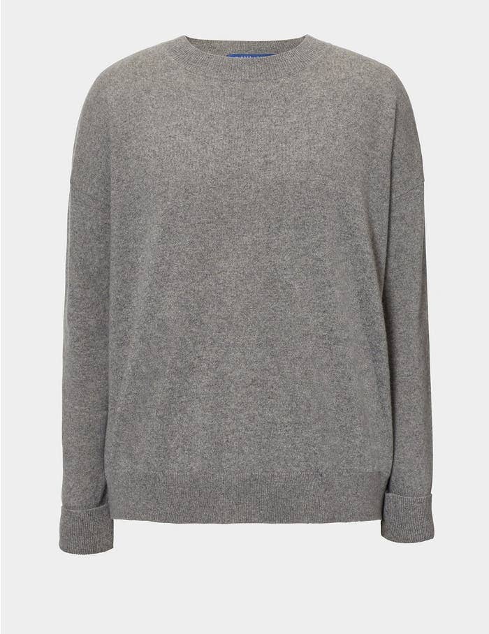 Winser London – wholesale Knitted jumper – Women′s – Audrey Cashmere Boyfriend Jumper13