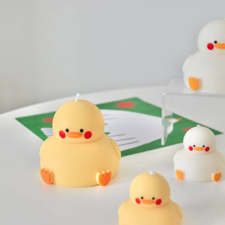 Cute Duck Soy Wax Decorative Candle for wholesale by Kirrou