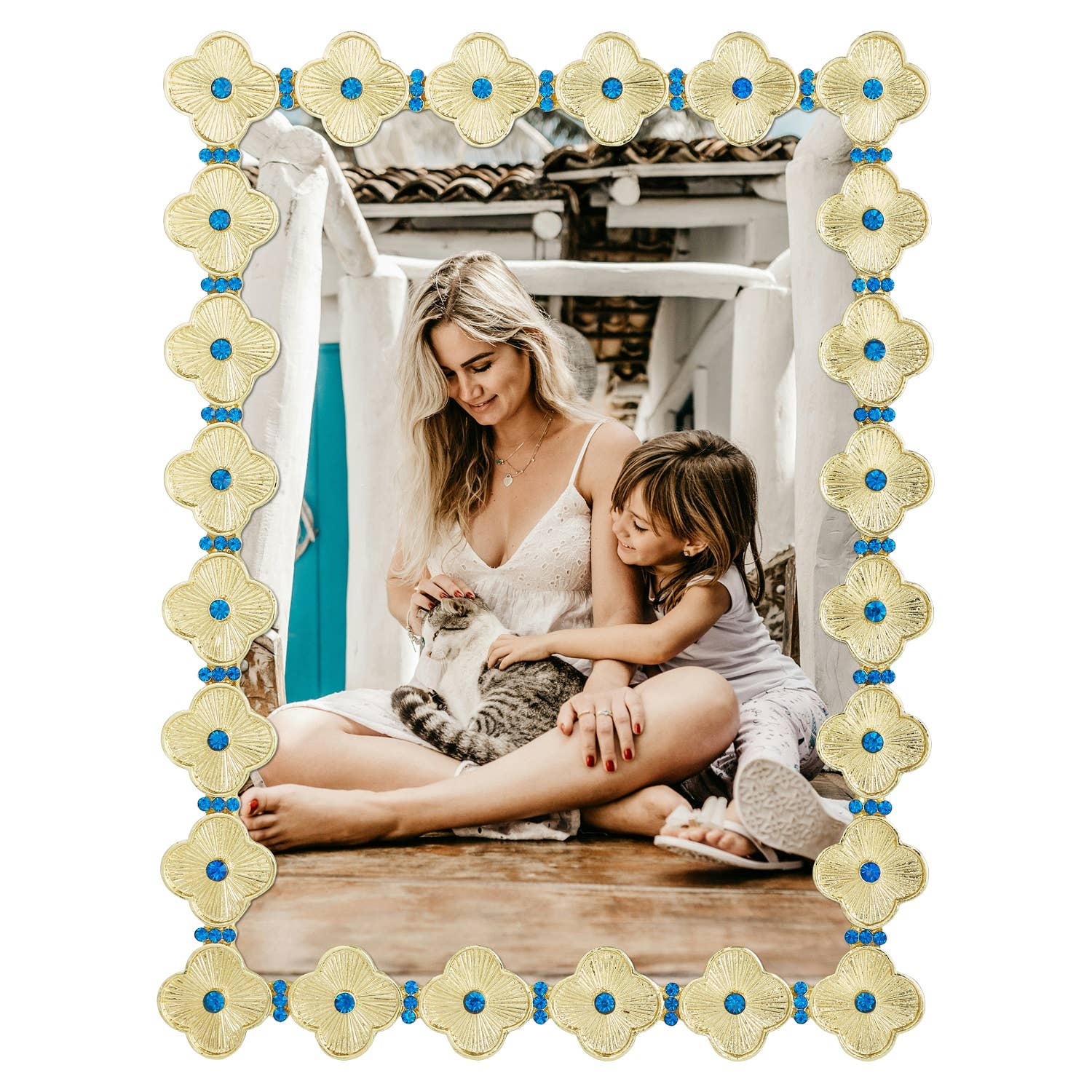 Goud Clover Capri Frame | Fotolijst | Gouden Lijsten | voor groothandel op Faire2