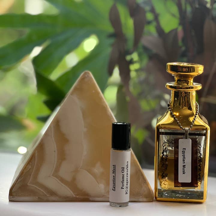Agave World - Wholesale Roll-On Fragrance - Egyptian Musk Fragrance Oil/ Alcohol Free/Roll- On Bottle4