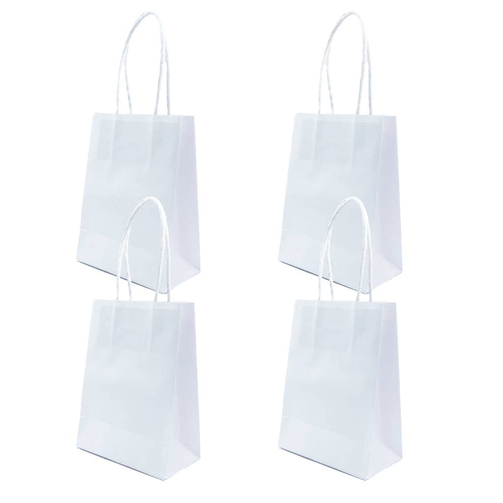 Angels Craft - Vendita all'ingrosso Buste regalo - Busta kraft piccola, confezione da 4 (disponibile in 5 colori)1