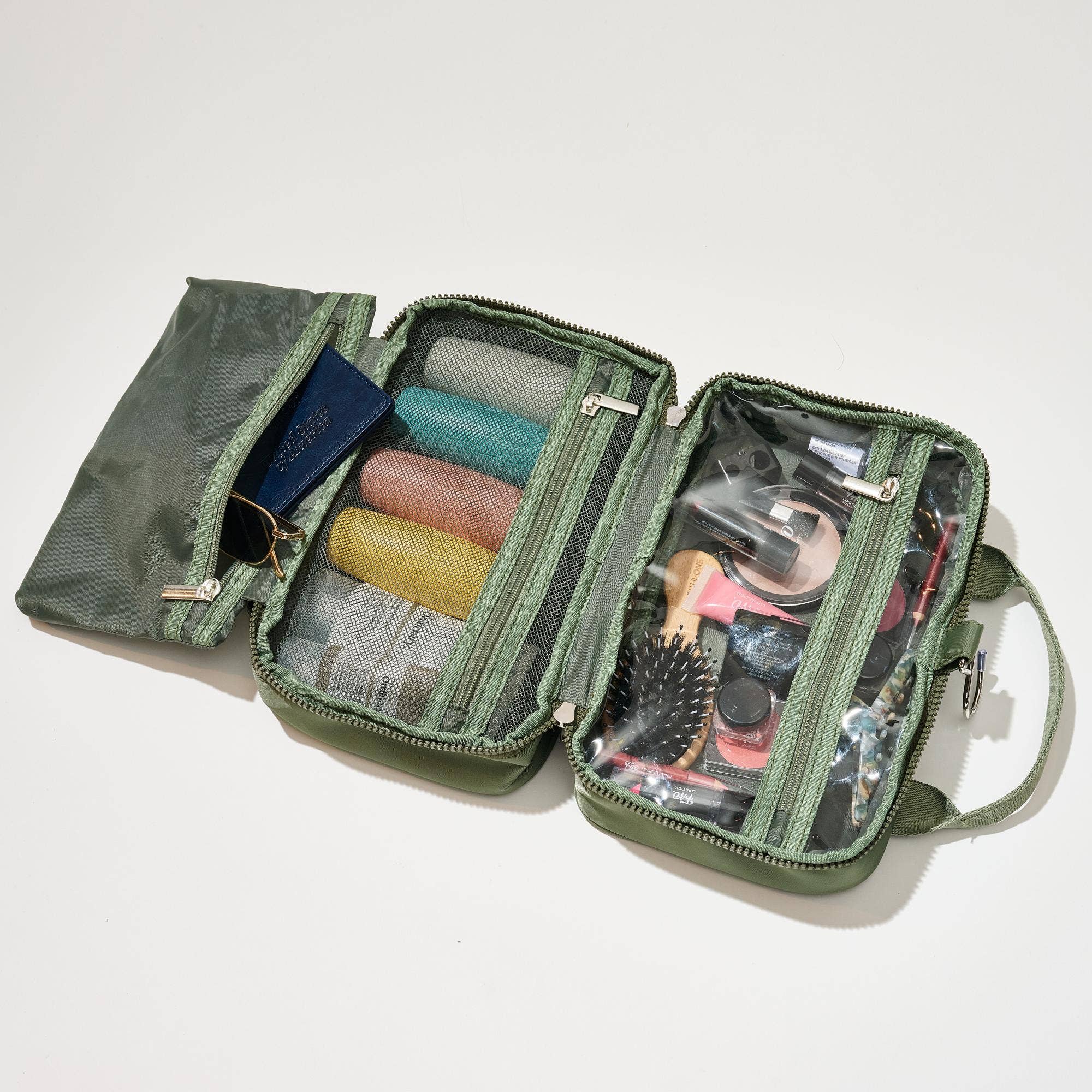 Urban Expressions - Vente Trousse de toilette – femme - Organisateur de Voyage Journey Keeper12