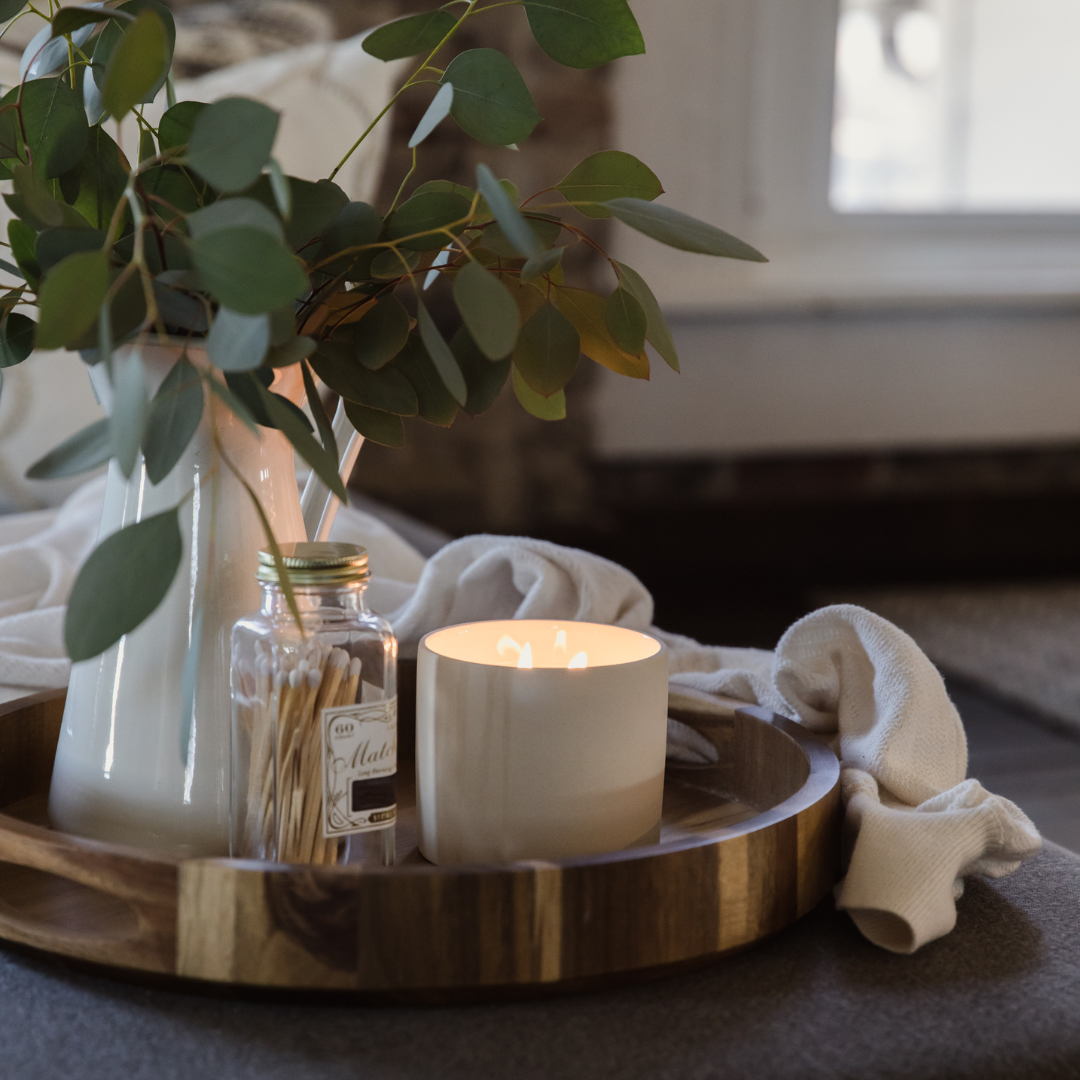 Thistle Farms - Wholesale Jar/Filled Candle - Sweet Orange Calm Healing Oil Candle | Essential Oil Soy Wax3