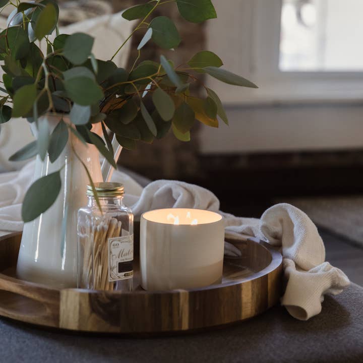 Thistle Farms - Wholesale Jar/Filled Candle - Sweet Orange Calm Healing Oil Candle | Essential Oil Soy Wax3