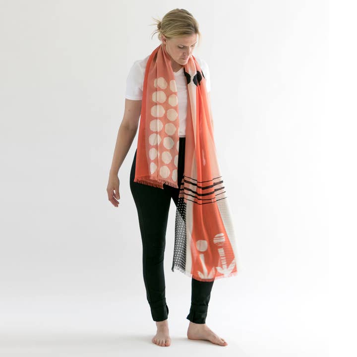 Merino wool scarf - Banjo for wholesale by PilgrimWaters