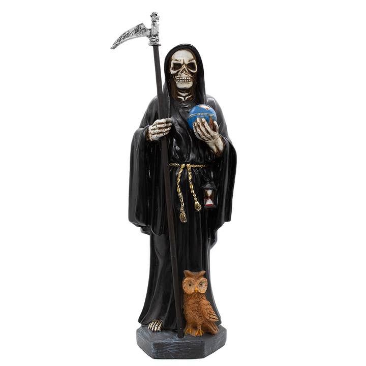 Village Gift Importers – Großhandel Dekofigur – Santa Muerte 12"