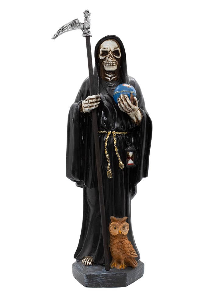 Santa Muerte 12" pour la vente par Village Gift Importers