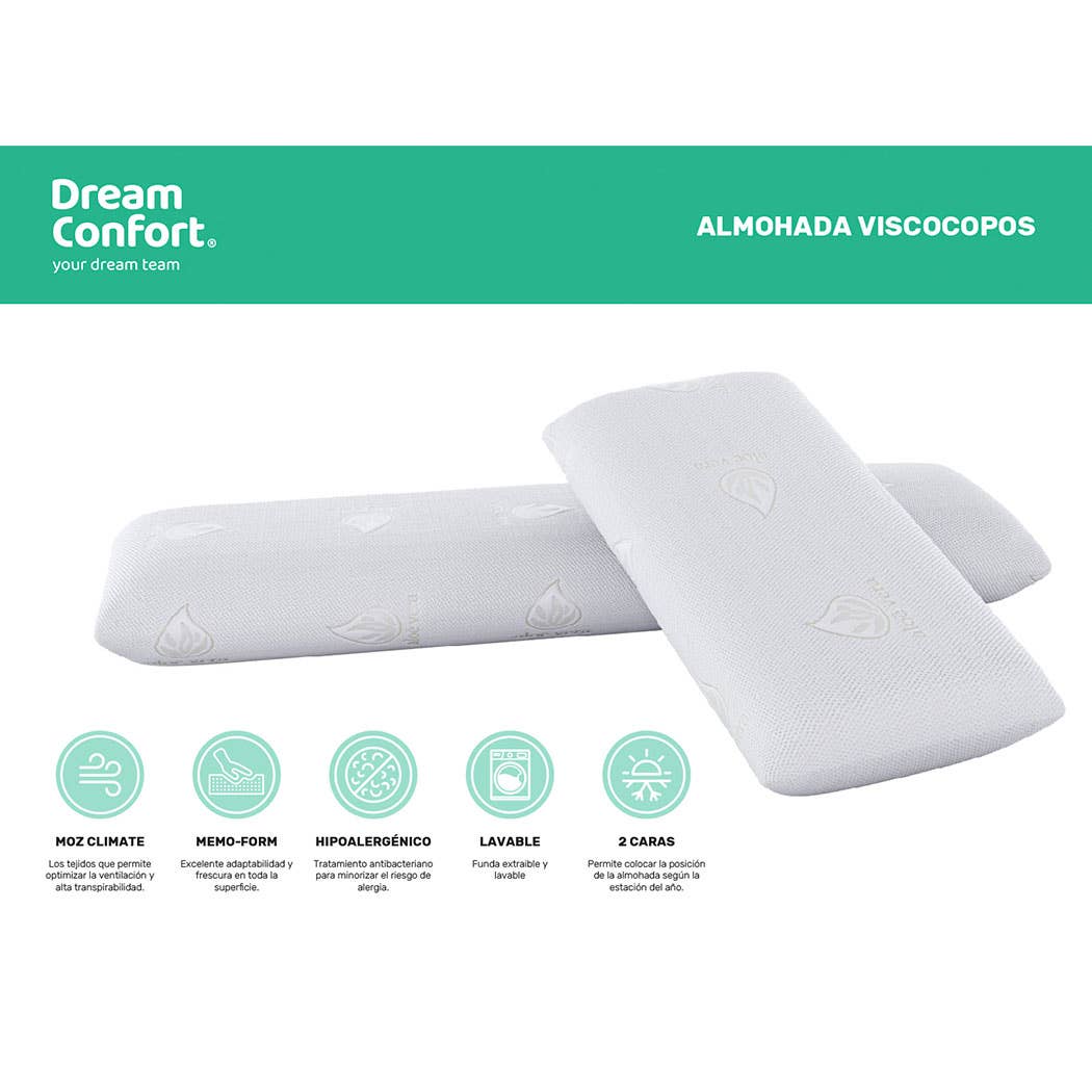 Dream Confort - Wholesale Bedding Pillow - Copos Smart Memory Foam Pillow3