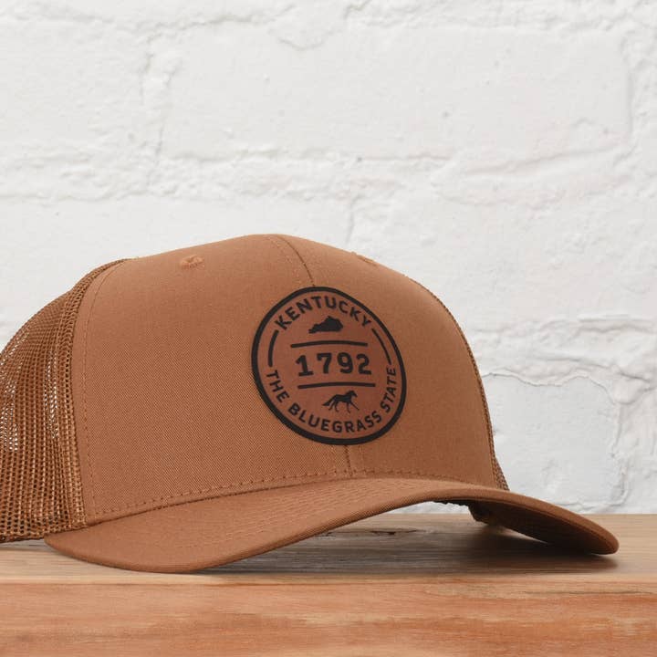 Kentucky Saddle Snapback for wholesale by Classic State