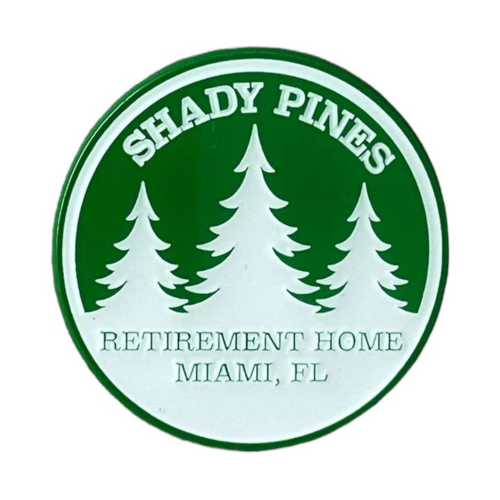 Pin dorado inspirado en Shady Pines para niñas para venta al por mayor de twistedEGOS llc