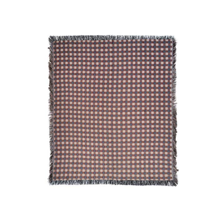 Bien Mal - Wholesale Throw Blanket - Mar - Woven Throw Blanket1