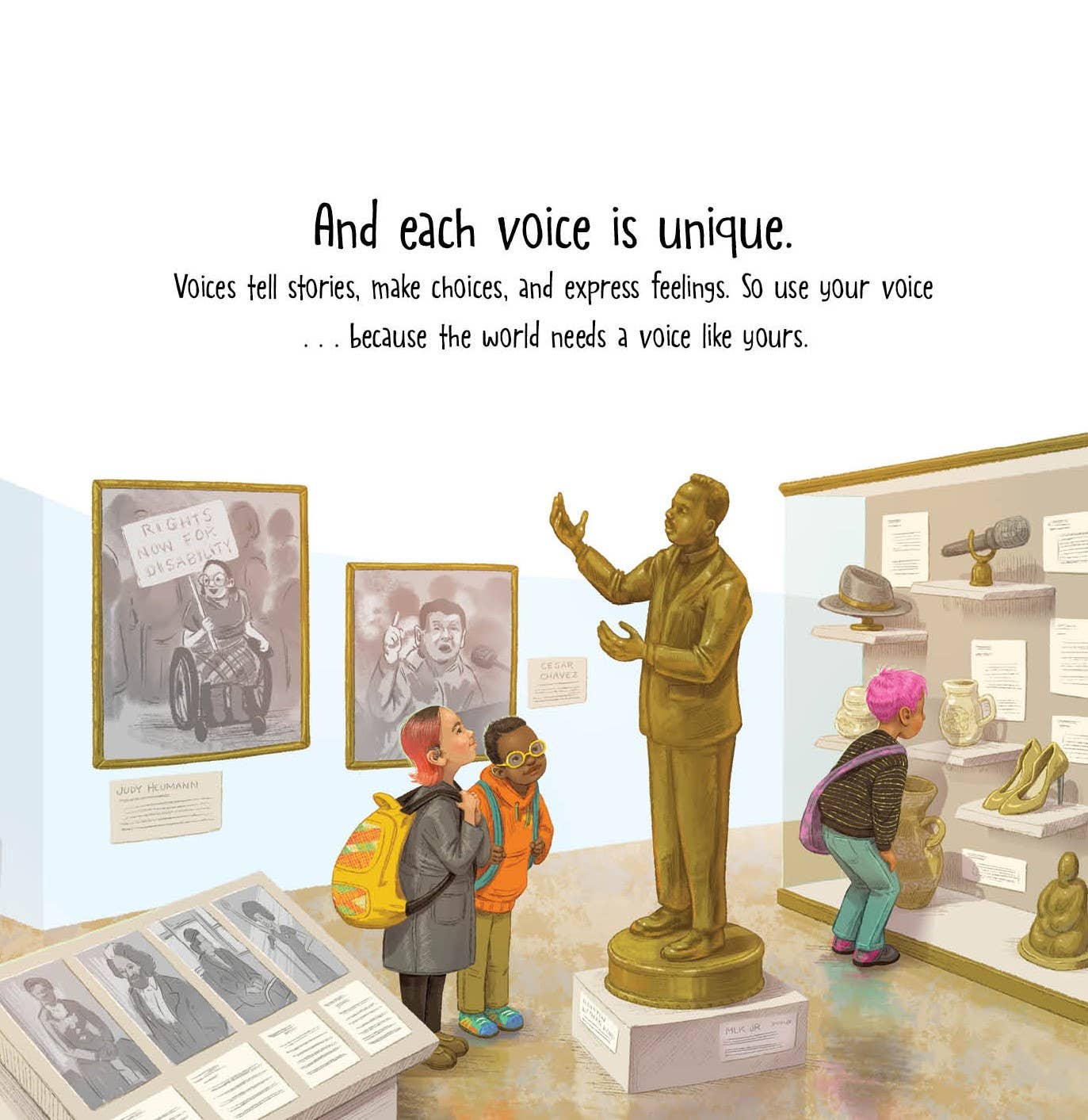 Sleeping Bear Press - Wholesale Book - Kids - A Voice Like Yours Picture Book2