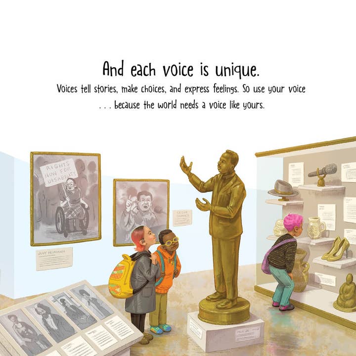 Sleeping Bear Press - Wholesale Book - Kids - A Voice Like Yours Picture Book2