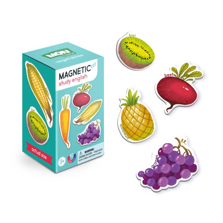 Magnetisk puslespil til børn - Grøntsager for engroshandel hos DoDo Brand
