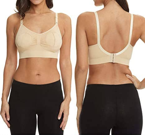 Ana Wiz - Vendita all'ingrosso Reggiseni per allattamento - Premaman - Reggiseno per allattamento e estrazione latte senza mani Ana Wiz4