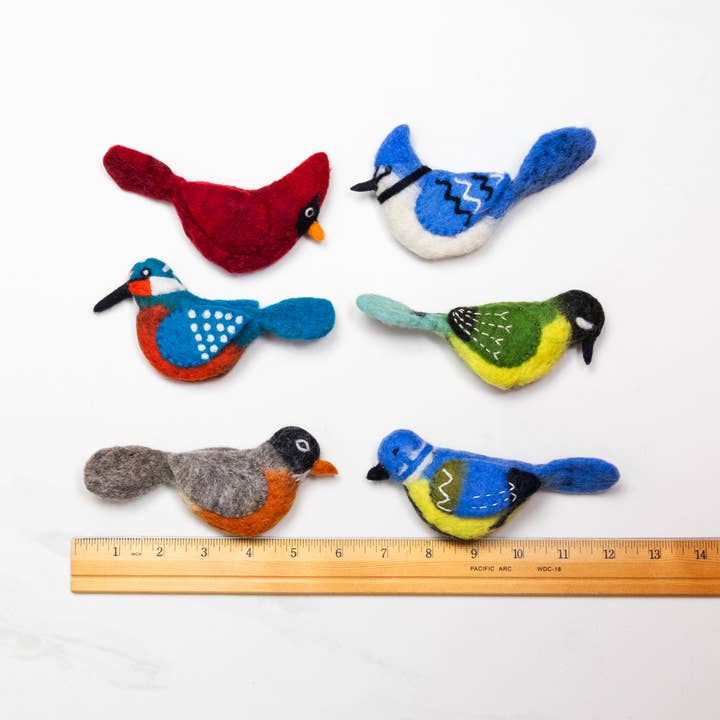 The Winding Road - Wholesale Finger Puppet - Kids & Baby - Finger Puppets - Birds - Assorted4