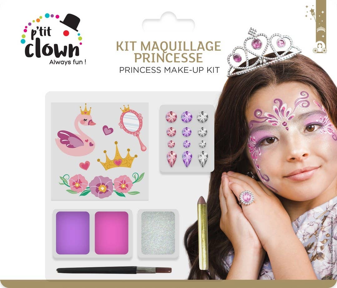 P'tit Clown - Wholesale Face Paint/Play Makeup - Kids - Maquillage - Princesse1