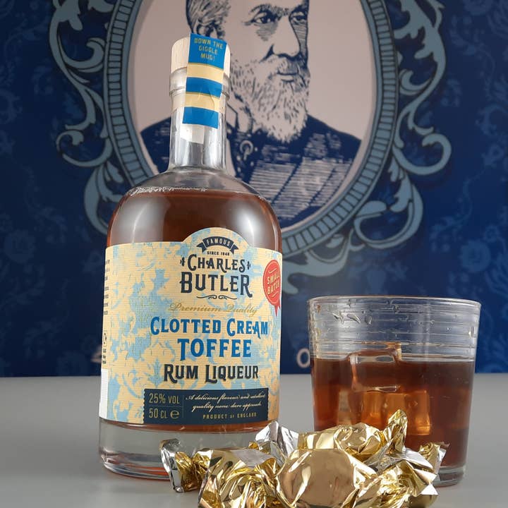 Charles Butler – wholesale Likör – Charles Butler Clotted Cream Kola Rom Likör 50cl 25% ABV