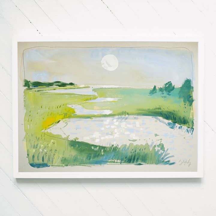 Afdrukken „Summer Tides” voor wholesale door Blakely Made