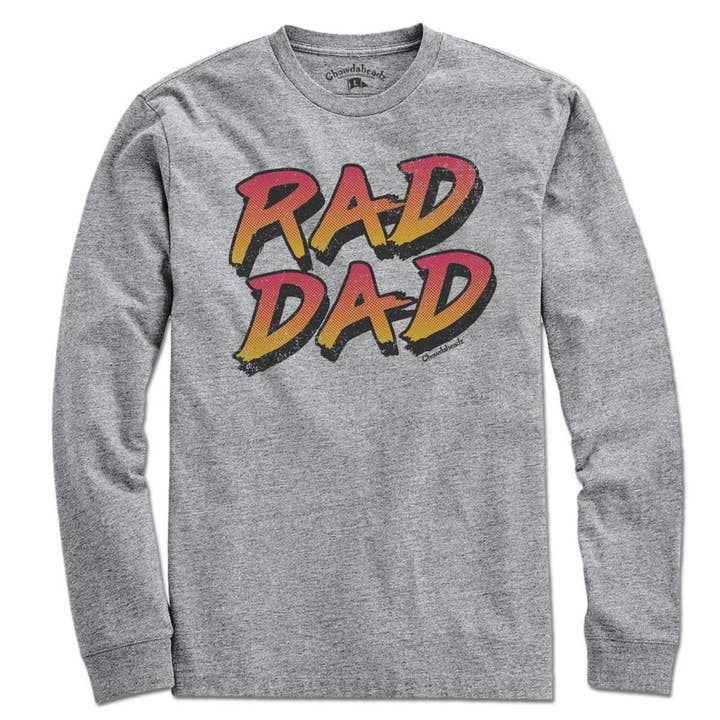 Gray Rad Dad T-Shirt for wholesale on Faire1