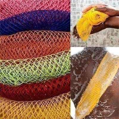 WHOLIFECO - Wholesale Loofah - Authentic African exfoliant net sponge - Loofah1