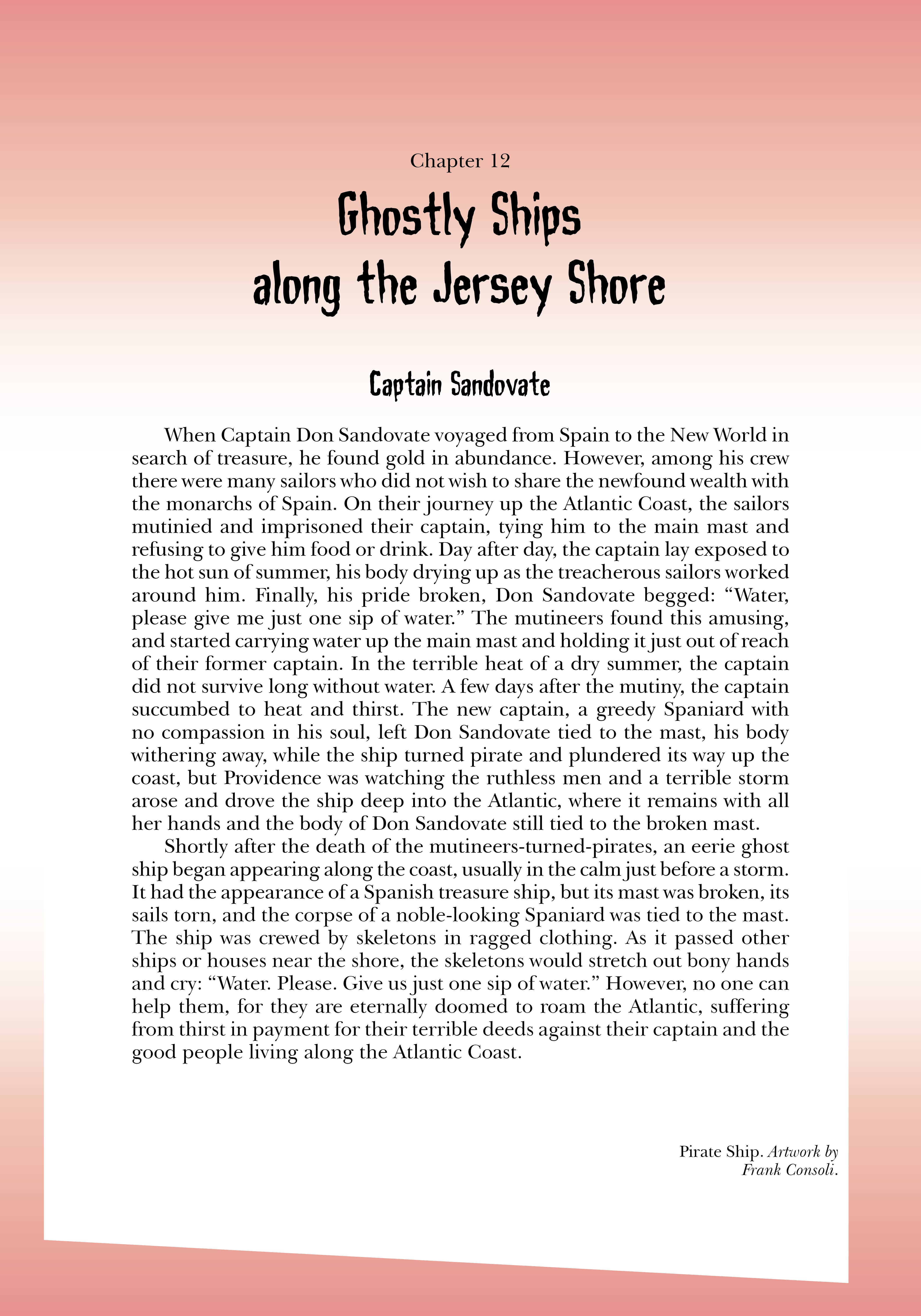 Schiffer Publishing - Vente Folklore et mythologie - Folklore de la côte du New Jersey2