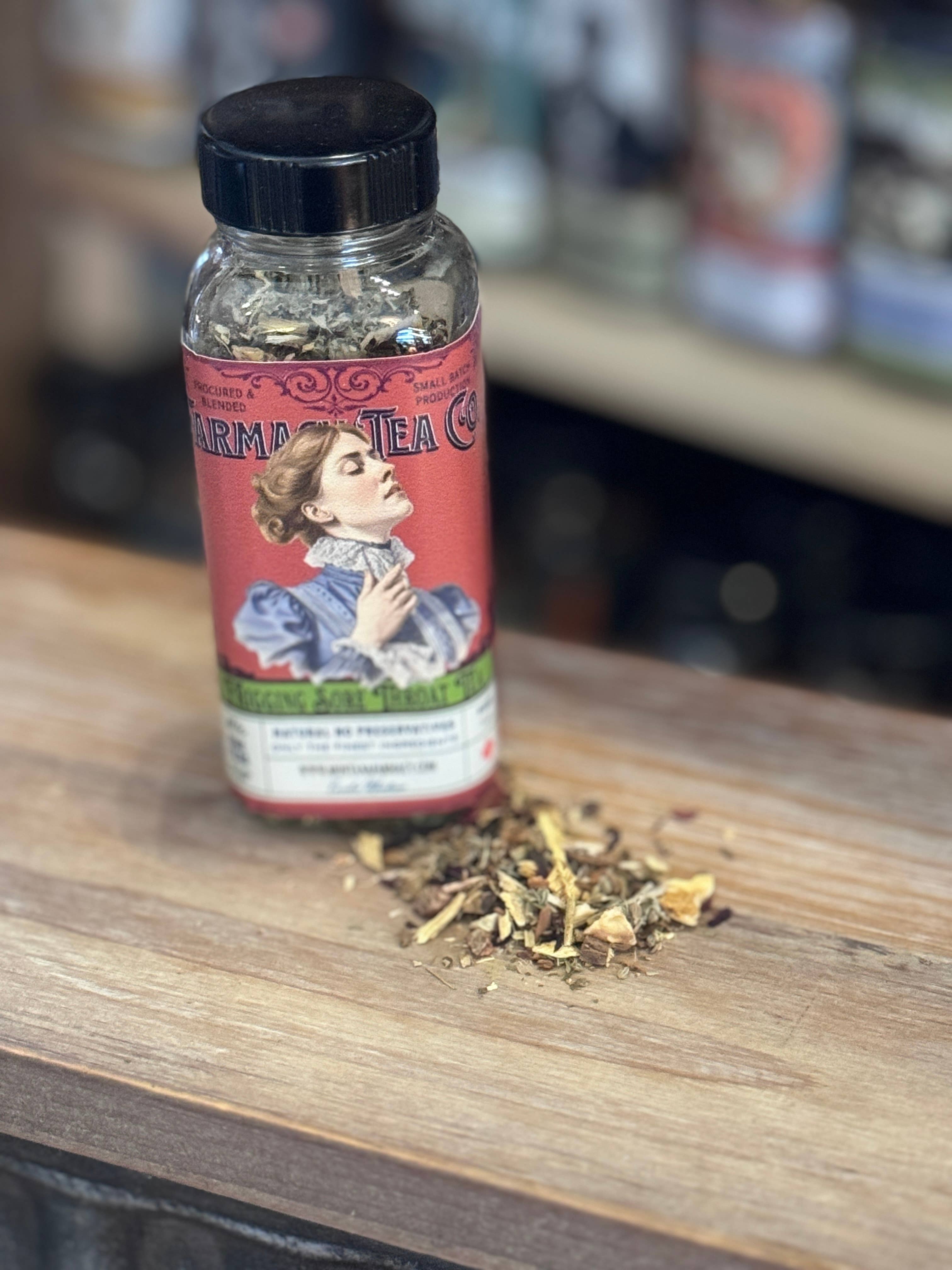 Montana Farmacy – Engroshandel Løs te – Vintage urtemedicin hals victoriansk urtete blanding1