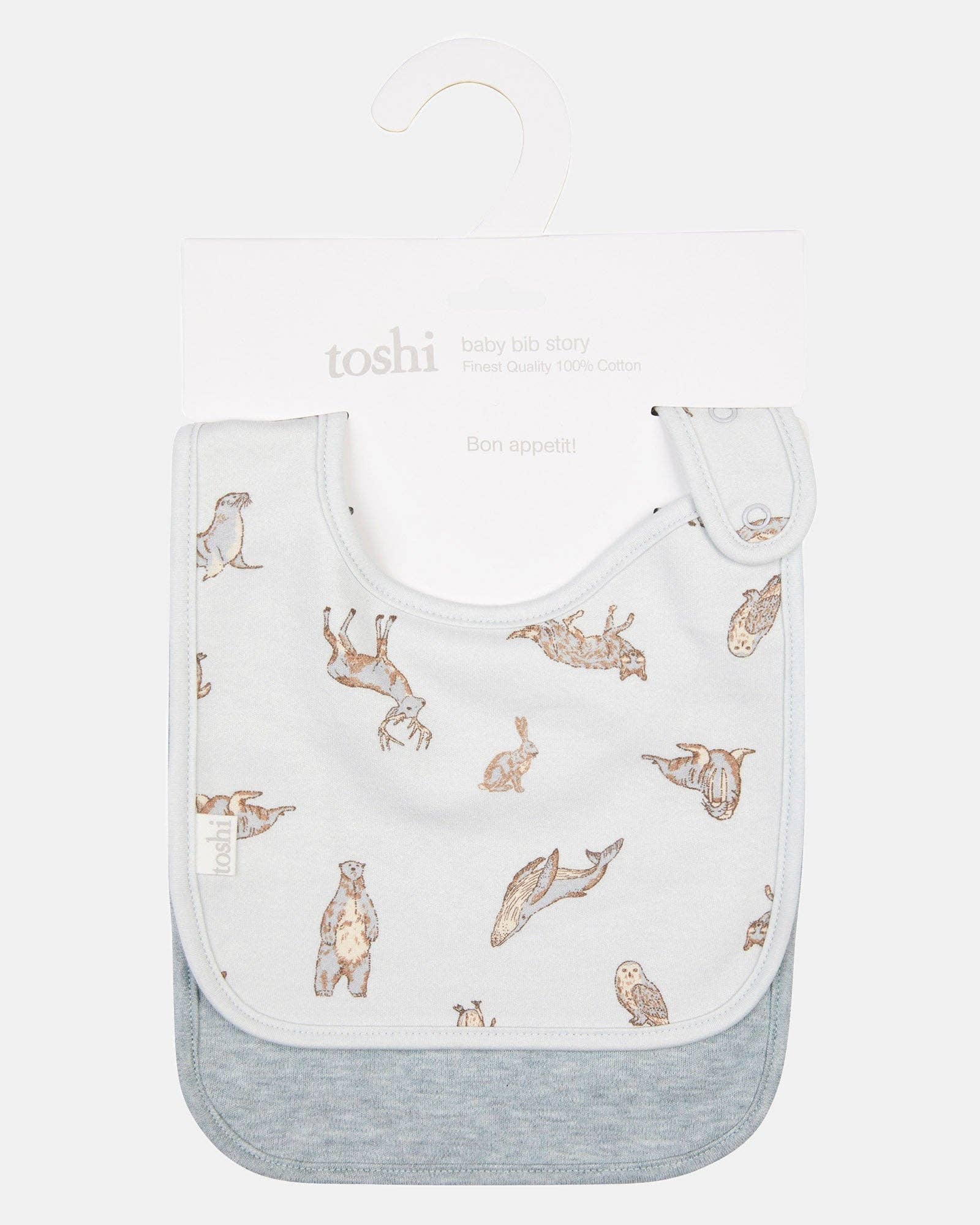 Toshi - Wholesale Bib – Baby - Baby Bib Story - 2pcs96