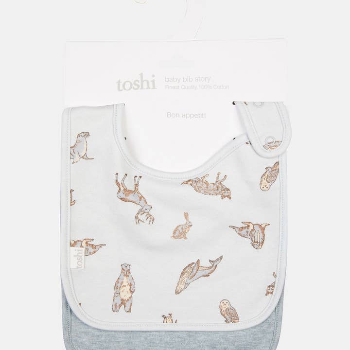 Toshi - Wholesale Bib – Baby - Baby Bib Story - 2pcs96