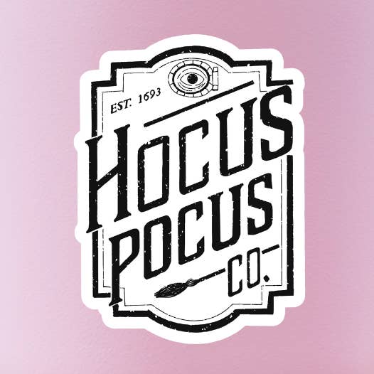 Hocus Pocus Apothecary Sticker | Waterproof Finish for wholesale by Wildwind Lane