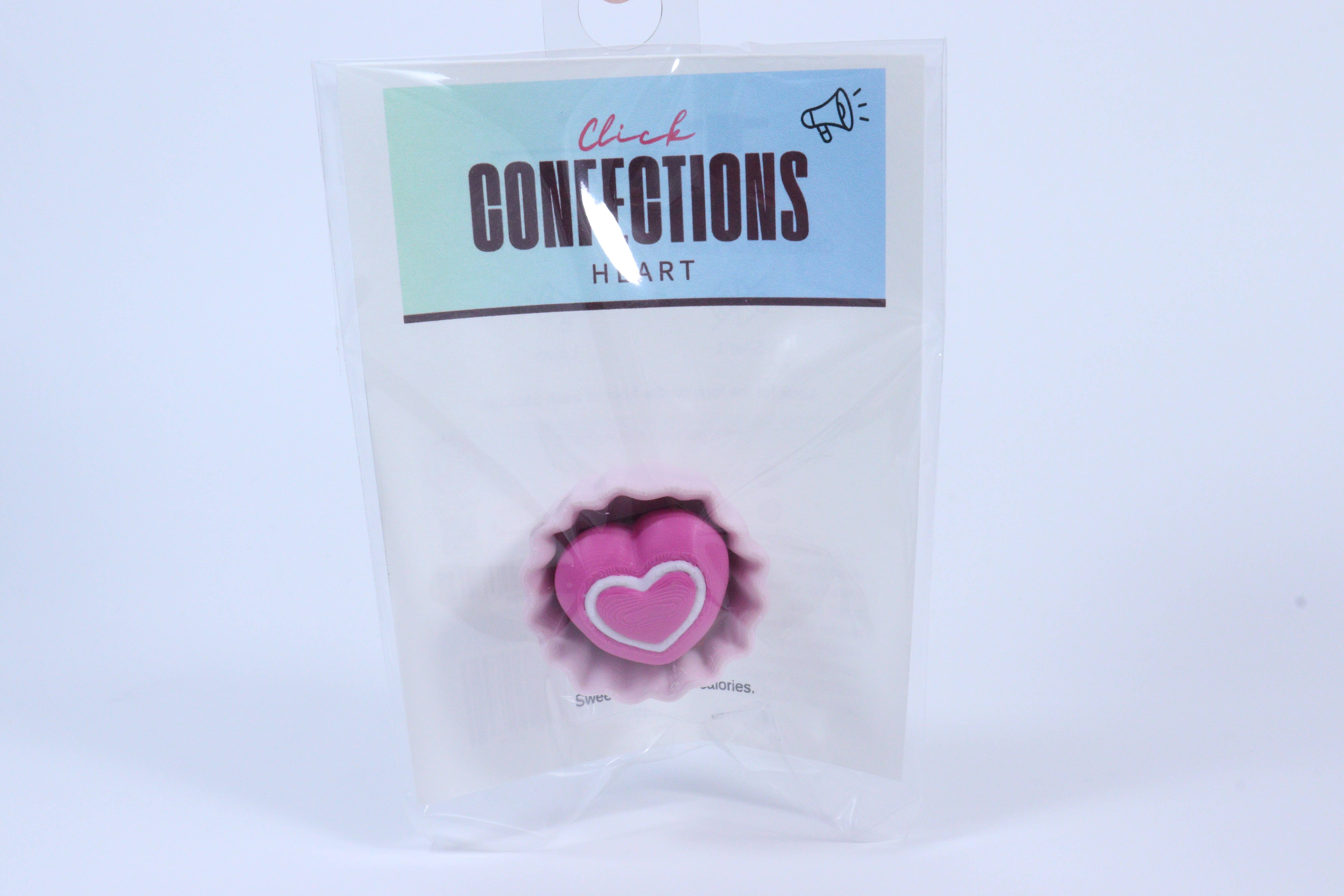 MrSpinner - Wholesale Fidget Toy - Kids - Click Confections Chocolate Click Fidget (Silent or Loud)6