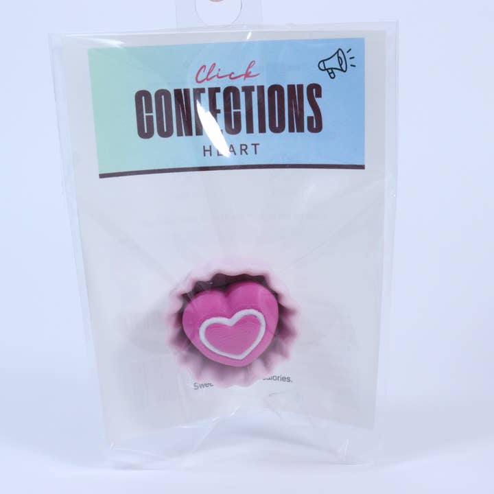 MrSpinner - Wholesale Fidget Toy - Kids - Click Confections Chocolate Click Fidget (Silent or Loud)6