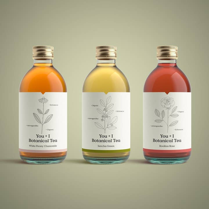 Botanical Tea (12 x 330ml) for wholesale by You + I